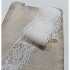 TRINA PIZZO PANNA H.4 CM