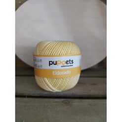 FILO DI COTONE PER CUCIRE 50 GR. GIALLO CHIARO