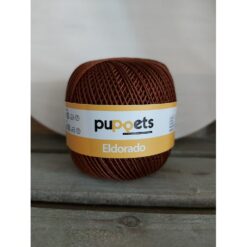 FILO DI COTONE PER CUCIRE 50 GR. MARRONE
