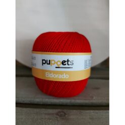 FILO DI COTONE PER CUCIRE 50 GR. ROSSO