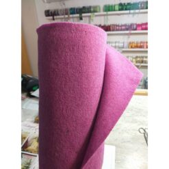 FELTRO MODELLABILE 2 MM FUXIA medio MELANGE H.150