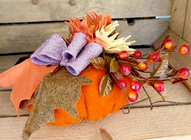 Merceria creativa kit fai da te Autunno