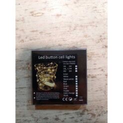 LED 10 LUCI FILO TRASPARENTE