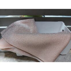 MAGLINA ELASTICIZZATA LUREX ROSA CIPRIA H.140