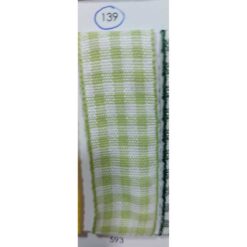 NASTRO QUADRO VERDE MELA H.15 MM