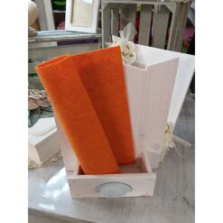 FELTRO MODELLABILE ARANCIONE 2MM 30 X 30