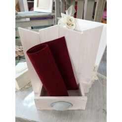 FELTRO MODELLABILE BORDEAUX 2MM 30 X 30