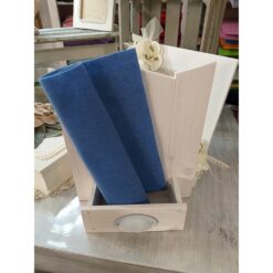 FELTRO MODELLABILE AZZURRO 2MM 30 X 30