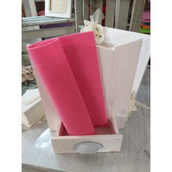 FELTRO MODELLABILE FUXIA 2MM 30 X 30