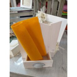 FELTRO MODELLABILE GIALLO 2MM 30 X 30