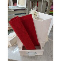 FELTRO MODELLABILE 2 MM ROSSO H.150