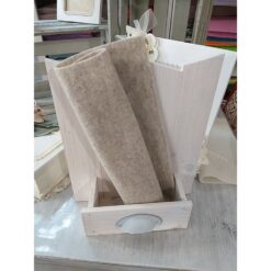FELTRO MODELLABILE SABBIA MELANGIATO 2MM 30 X 30