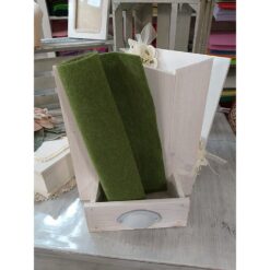 FELTRO MODELLABILE 2 MM VERDE  BOSCO H.150