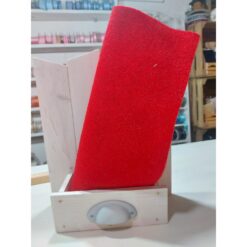 FELTRO MODELLABILE 2MM 30X150 ROSSO