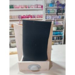FELTRO MODELLABILE NERO 2MM 30 X 30