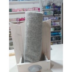 FELTRO MODELLABILE 2MM 30X150 GRIGIO PERLA