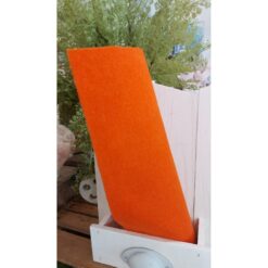 FELTRO MODELLABILE 2MM ARANCIO. 30X150 CM.