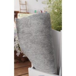 FELTRO MODELLABILE 2MM GRIGIO MEDIO MELANGE 30 X 30 CM.