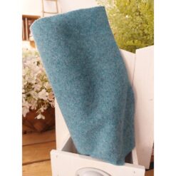 FELTRO MODELLABILE 2MM AZZURRO MEDIO MELANGE 30 X 30 CM.