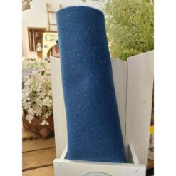 FELTRO MODELLABILE 2MM BLU. 30X150 CM.