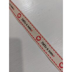 NASTRO "FATTO A MANO" H.1 CM.