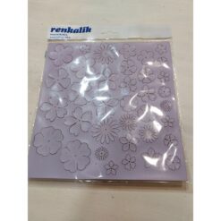 FIORI ECO PELLE NAPPA GLICINE 24X23 CM