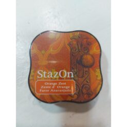 TIMBRO STAZON ARANCIO