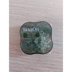 TIMBRO STAZON VERDE OLIVA