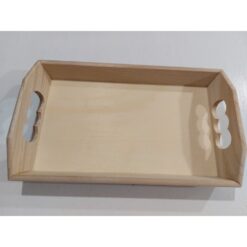 VASSOIO IN LEGNO 25X15CM