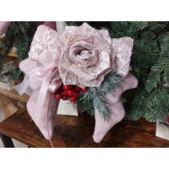 FIOCCO MINI CON ROSA ROSA KIT