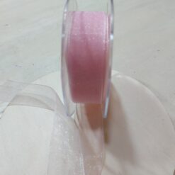 NASTRO ORGANZA 25MM. ROSA