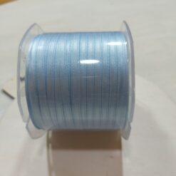 NASTRO RASO 3MM. AZZURRO