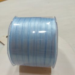 NASTRO RASO 6MM. AZZURRO