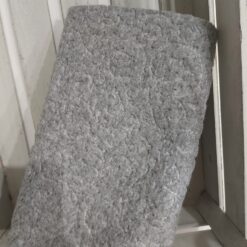 FELTRO DEVORE' 3MM GRIGIO SCURO 30X150CM