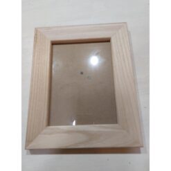 CORNICE IN LEGNO 27X21CM