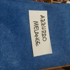 PANNOLENCI AZZURRO MELANGE 1MT X90CM