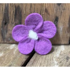 FIORE CINQUE PETALI VIOLA