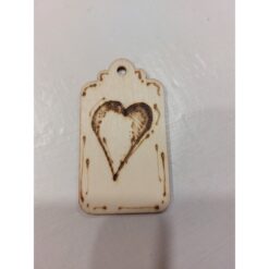 TARGHETTA IN LEGNO PERSONALIZZABILE