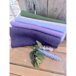 PANNOLENCI PACCHETTO LAVANDA 5 COLORI 25X90CM.