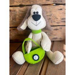 MIRTILLO IL CANE CON LA BORSINA KIT