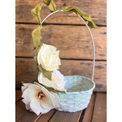 CESTINO TIFFANY CON PEONIE KIT