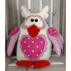 OSCAR IL GUFO ROSA KIT