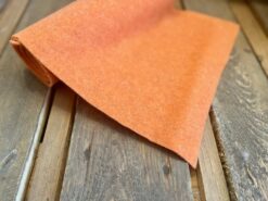 FELTRO MODELLABILE 2MM ARANCIO MELANGE  30 X 30 CM