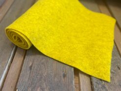 FELTRO MODELLABILE 2MM GIALLO MELANGE  30 X 30 CM