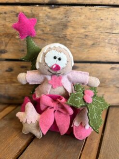 Alternative view of PACCHETTO FELTRO ROSA MARTINO IL GINGER NEL SACCHETTO