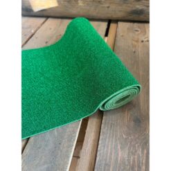 FELTRO BRILLANTE VERDE MEDIO 30X140 CM