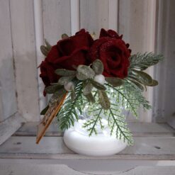 PALLA CON I FIORI DI ZUCCHERO CARTAMODELLO - immagine 3
