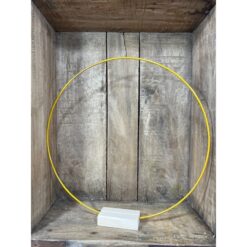 CERCHIO CON BASE IN LEGNO DIAM. 30CM