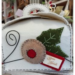 PORTA PANETTONE NONNA GINGER CARTAMODELLO - immagine 4