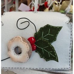 PORTA PANETTONE NONNA GINGER CARTAMODELLO - immagine 3